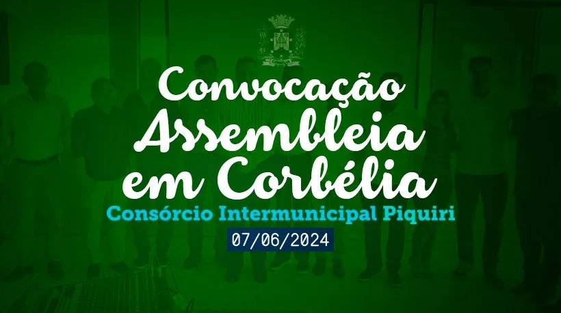 Convocação 2ª Assembleia de 2024